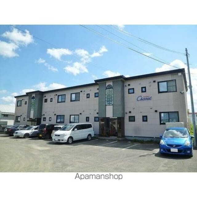 北海道北見市三楽町 賃貸アパート