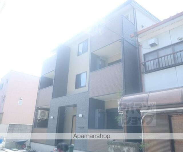 京都府京都市東山区福稲上高松町 賃貸アパート