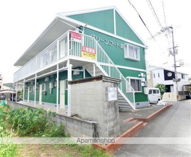 岡山県岡山市中区関 賃貸アパート