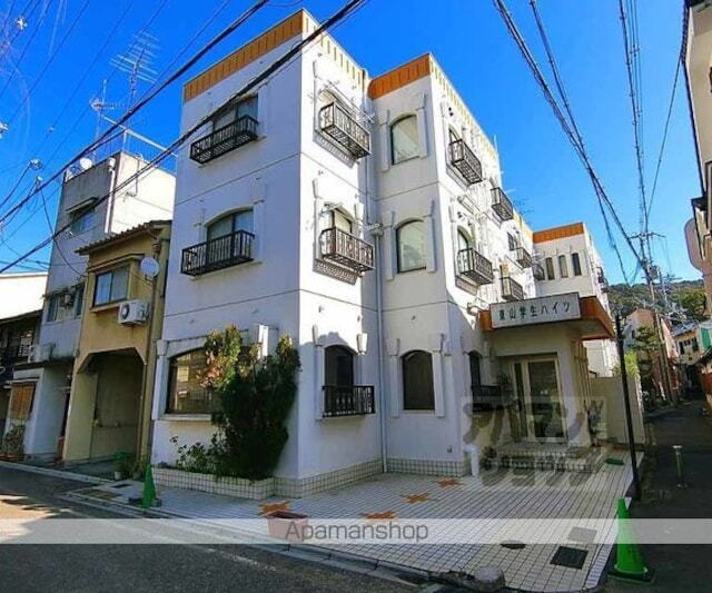 京都府京都市東山区白川筋三条下る梅宮町 賃貸マンション