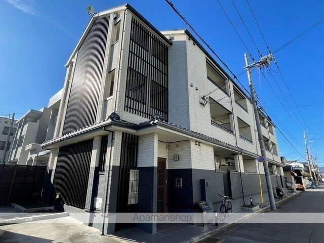 京都府京都市伏見区深草西浦町７丁目 賃貸アパート