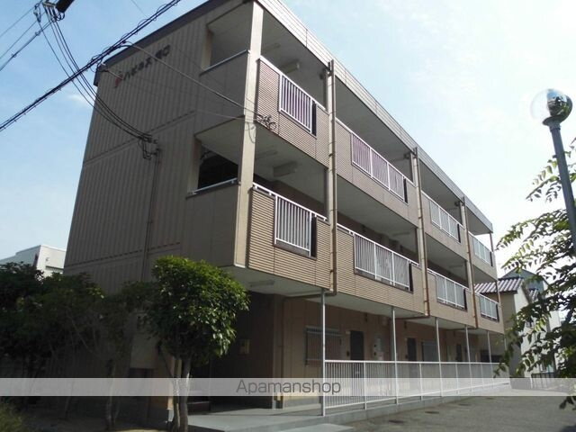 大阪府堺市北区百舌鳥陵南町３丁 賃貸マンション