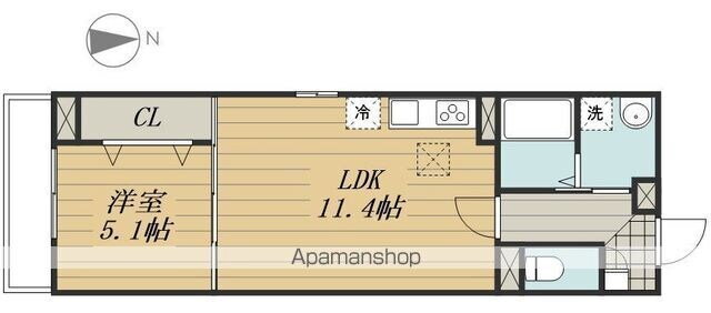 東京都八王子市元横山町２丁目 八王子駅 1LDK マンション 賃貸物件詳細
