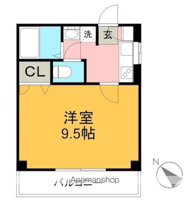 高知県高知市百石町３丁目 桟橋通三丁目駅 1K アパート 賃貸物件詳細