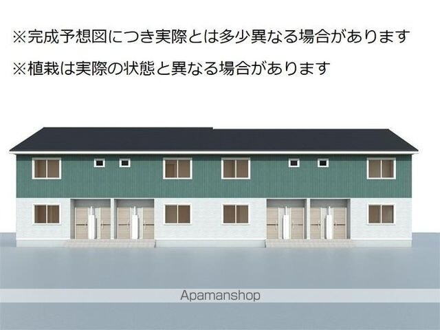 愛媛県松山市北土居４丁目 賃貸アパート