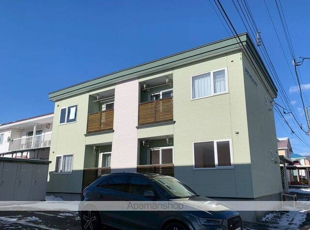 北海道河東郡音更町すずらん台南町１丁目 賃貸アパート