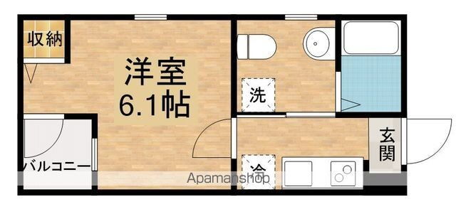 東京都武蔵野市西久保３丁目 三鷹駅 1K アパート 賃貸物件詳細