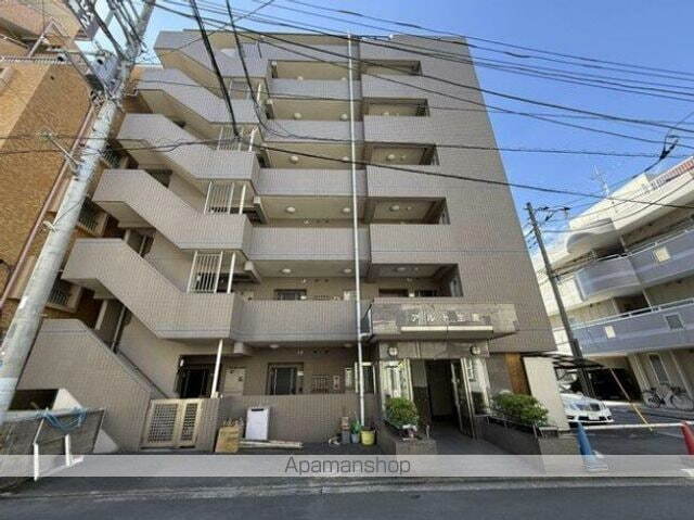 神奈川県横浜市鶴見区生麦１丁目 賃貸マンション