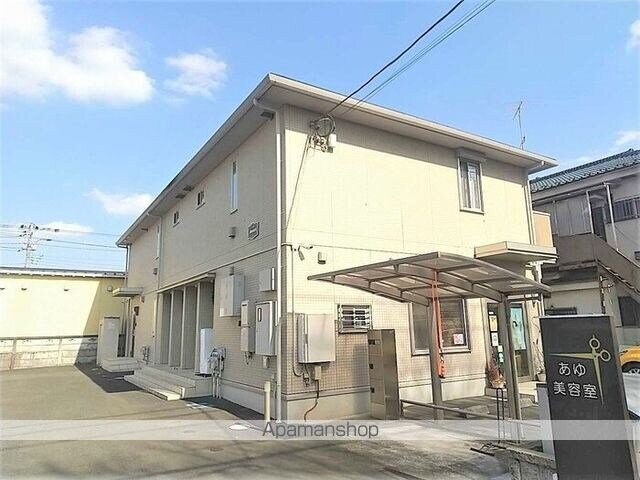 東京都福生市加美平２丁目 賃貸アパート