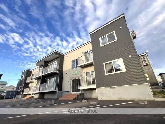 北海道函館市西桔梗町 賃貸アパート