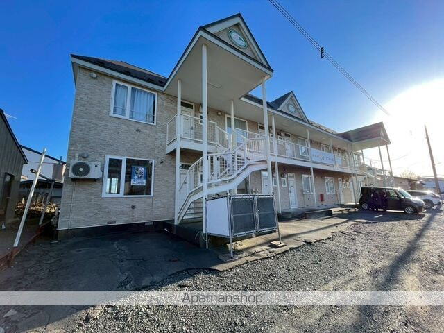 北海道釧路市中園町 賃貸アパート