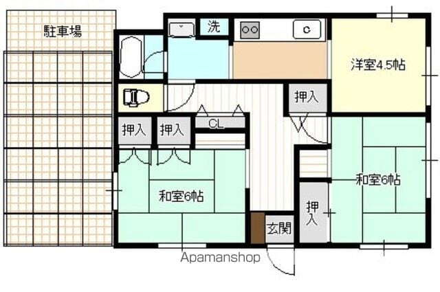 茨城県鹿嶋市大字武井 鹿島灘駅 3K 一戸建て 賃貸物件詳細