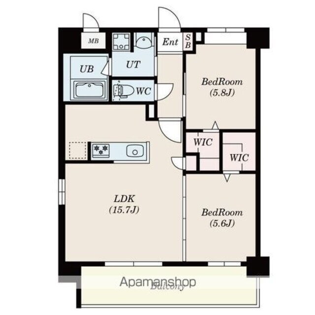 ＳーＲＥＳＩＤＥＮＣＥ半道橋ａｃｈｉｅｖｅ 4階 2LDK 賃貸物件詳細