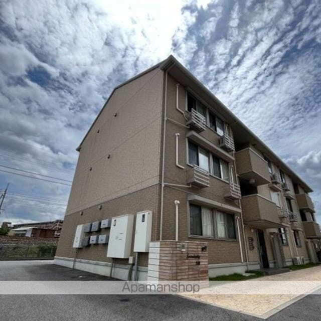 滋賀県草津市西矢倉２丁目 賃貸アパート