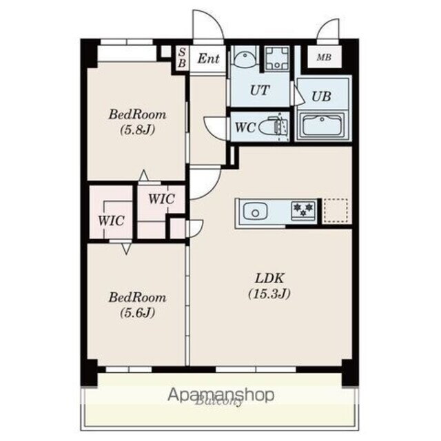 ＳーＲＥＳＩＤＥＮＣＥ半道橋ａｃｈｉｅｖｅ 6階 2LDK 賃貸物件詳細