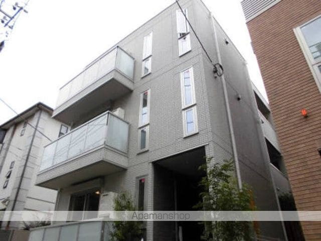 東京都渋谷区広尾３丁目 賃貸アパート