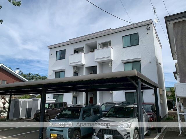 北海道帯広市西四条北１丁目 賃貸アパート