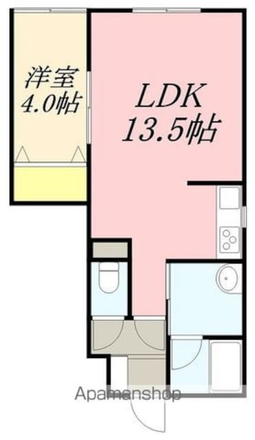 北海道函館市桔梗町 桔梗駅 1LDK アパート 賃貸物件詳細