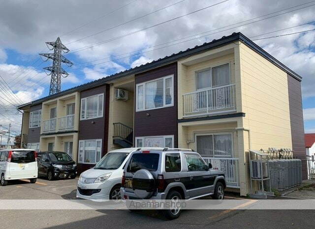 北海道帯広市大通南３４丁目 賃貸アパート