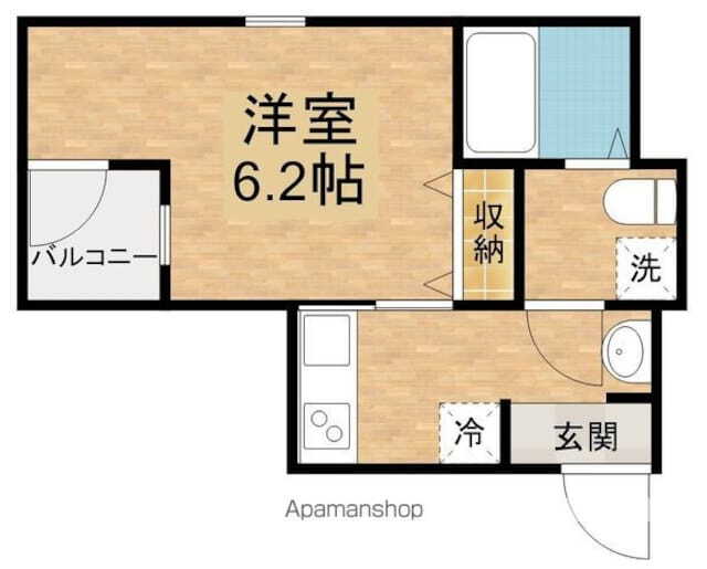 東京都武蔵野市西久保３丁目 三鷹駅 1K アパート 賃貸物件詳細