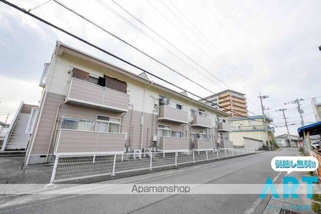 愛媛県松山市清住２丁目 賃貸アパート