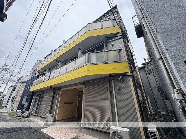 神奈川県横浜市鶴見区生麦５丁目 築19年6ヶ月 3階建