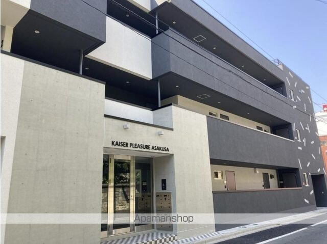 東京都台東区西浅草３丁目 賃貸マンション