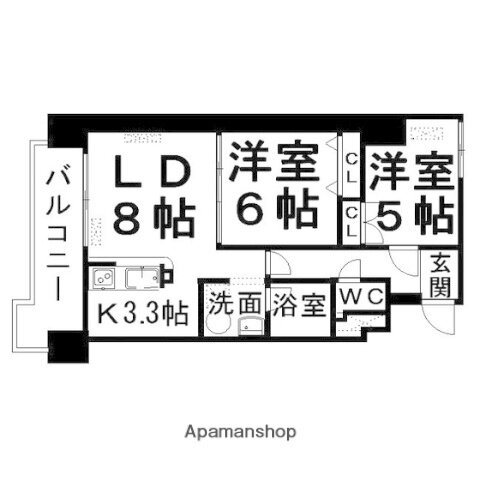 北海道北見市北進町４丁目 北見駅 2LDK マンション 賃貸物件詳細