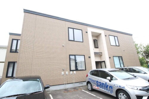 北海道江別市野幌若葉町 賃貸アパート