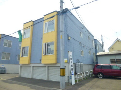 北海道札幌市白石区菊水元町六条１丁目 賃貸アパート