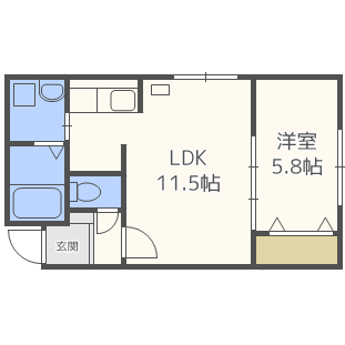 北海道札幌市豊平区豊平三条１０丁目 東札幌駅 1LDK マンション 賃貸物件詳細