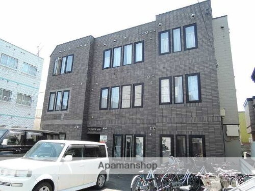 北海道札幌市中央区南十条西９丁目 3階建 築24年3ヶ月