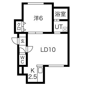 Ｃｏｍｆｏｒｔ　ｐｌａｃｅ 2階 1LDK 賃貸物件詳細