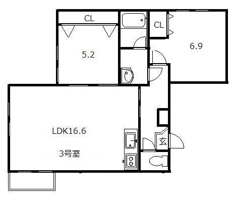 北海道札幌市南区真駒内曙町４丁目 真駒内駅 2LDK マンション 賃貸物件詳細