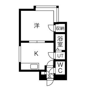 北海道札幌市南区澄川二条２丁目 澄川駅 ワンルーム アパート 賃貸物件詳細