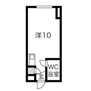 北海道札幌市豊平区中の島一条２丁目 中の島駅 ワンルーム マンション 賃貸物件詳細