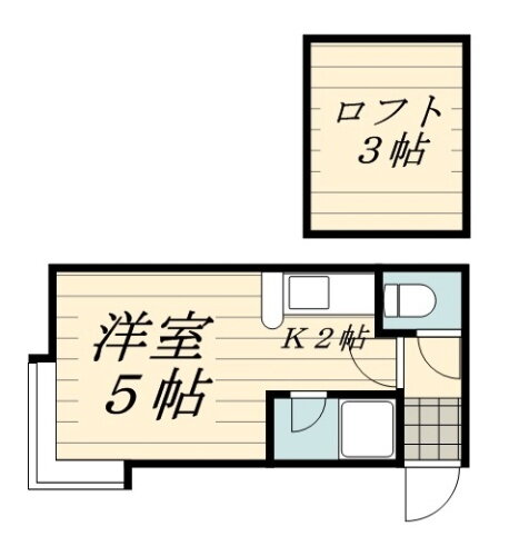 北海道札幌市中央区南十三条西１１丁目 西線１４条駅 1K アパート 賃貸物件詳細