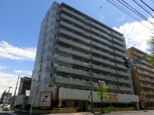 ストークマンション山鼻公園 11階建