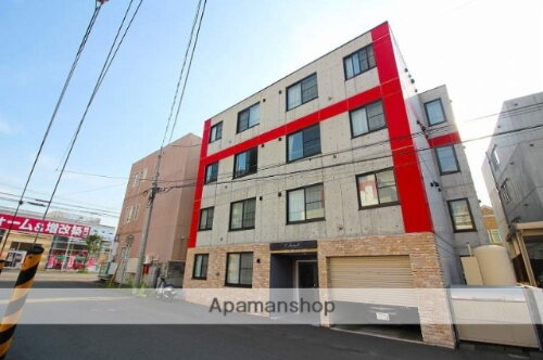 北海道札幌市豊平区平岸二条９丁目 築18年2ヶ月 4階建