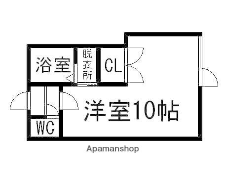 北海道札幌市豊平区西岡三条９丁目 ワンルーム アパート 賃貸物件詳細