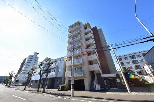 北海道札幌市豊平区中の島一条４丁目 賃貸マンション