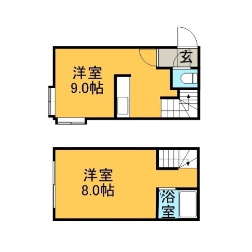 ベルノ真駒内 1階 1DK 賃貸物件詳細