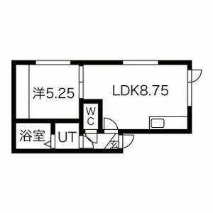 北海道札幌市南区南三十二条西８丁目 すすきの駅 1LDK アパート 賃貸物件詳細