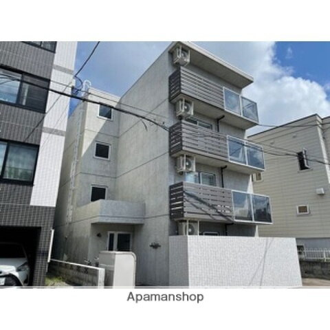 北海道札幌市豊平区平岸一条２丁目 築6年1ヶ月 4階建