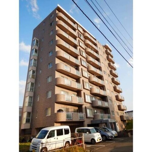 真駒内ガーデンハウス 10階建