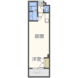 北海道札幌市豊平区平岸一条１３丁目 南平岸駅 1LDK マンション 賃貸物件詳細