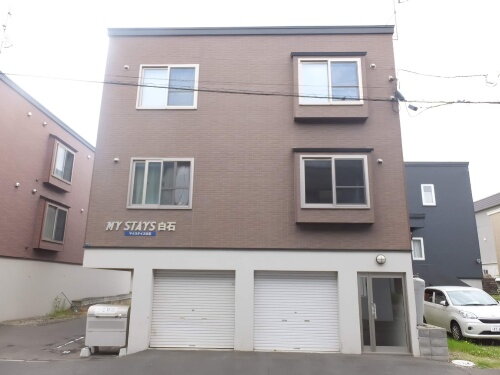 北海道札幌市白石区平和通８丁目北 賃貸アパート