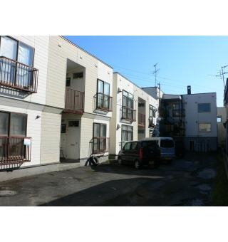 北海道札幌市白石区北郷六条４丁目 賃貸アパート