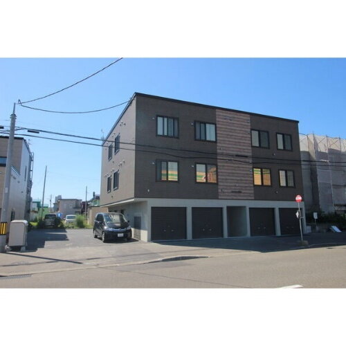 北海道江別市東野幌町 賃貸アパート