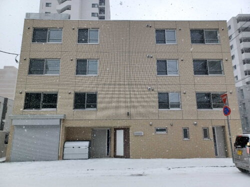 北海道札幌市中央区北三条東６丁目 賃貸アパート
